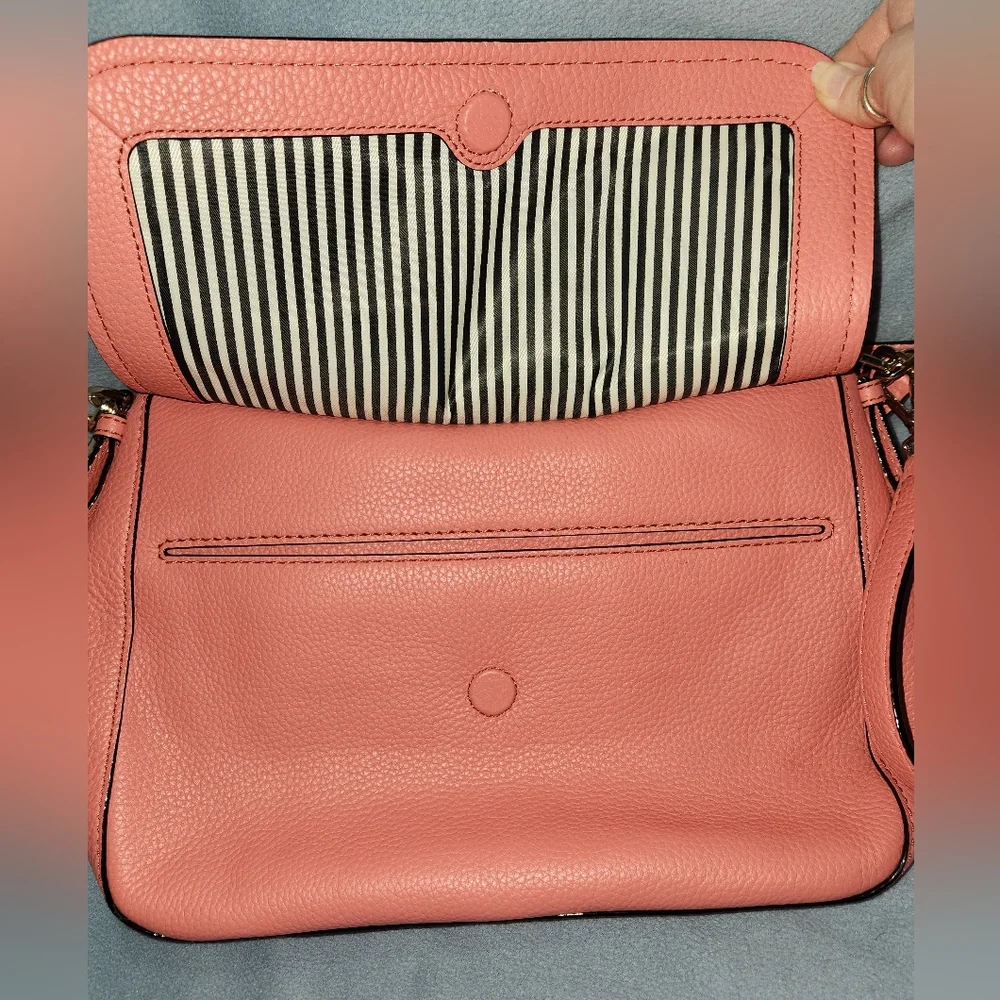Kate Spade Coral Pink Bag - Picture 5 of 7